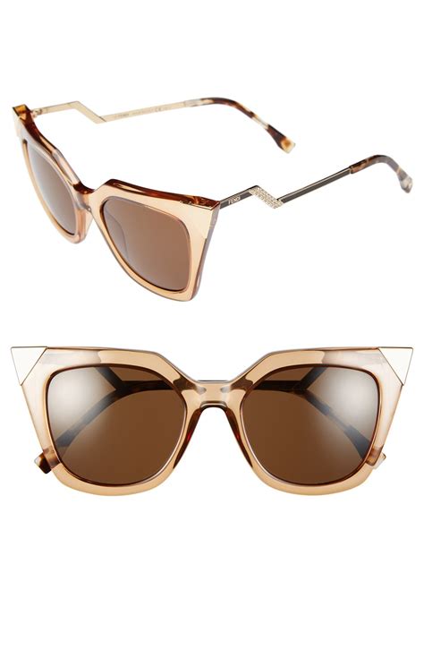 fendi sunglasses women cat eye.